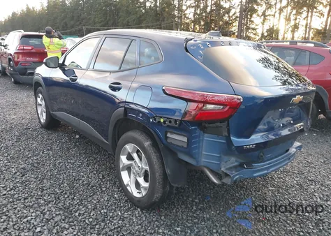 2024 Chevrolet Trax Fwd Sp z USA, uszkodzony, nr VIN KL77LFE23RC113758